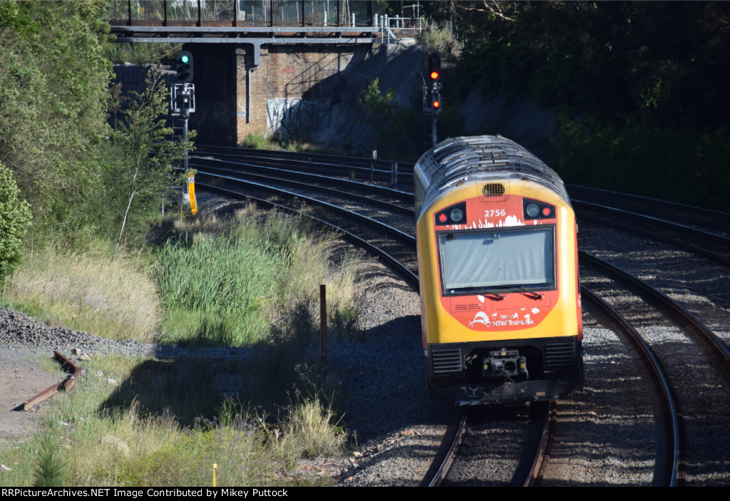 NSW 3 Position Signals MT46 Up Main and MT44 Up Coal Roads (Tracks) 2